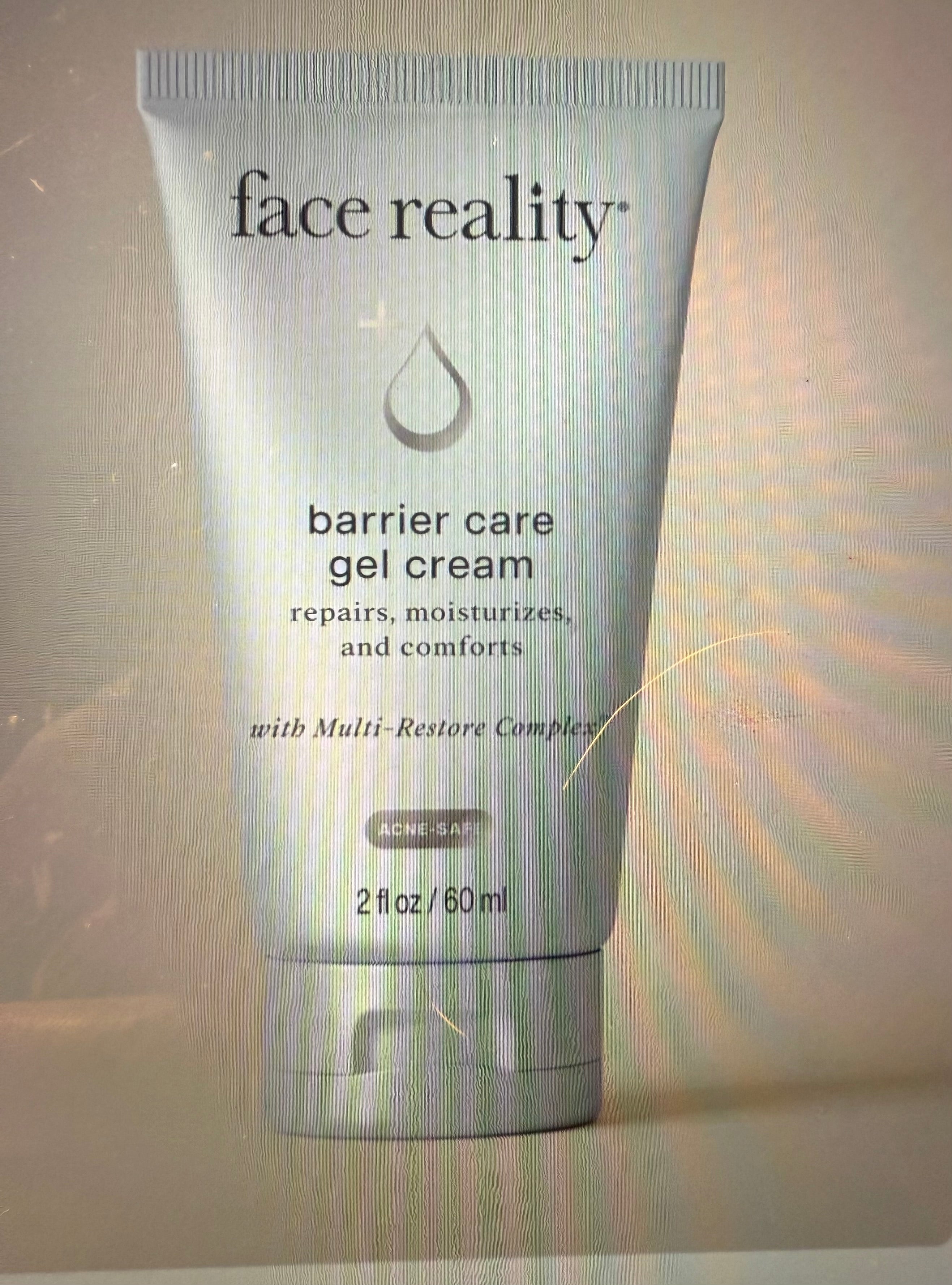 Barrier Care Gel Cream Moisturizer