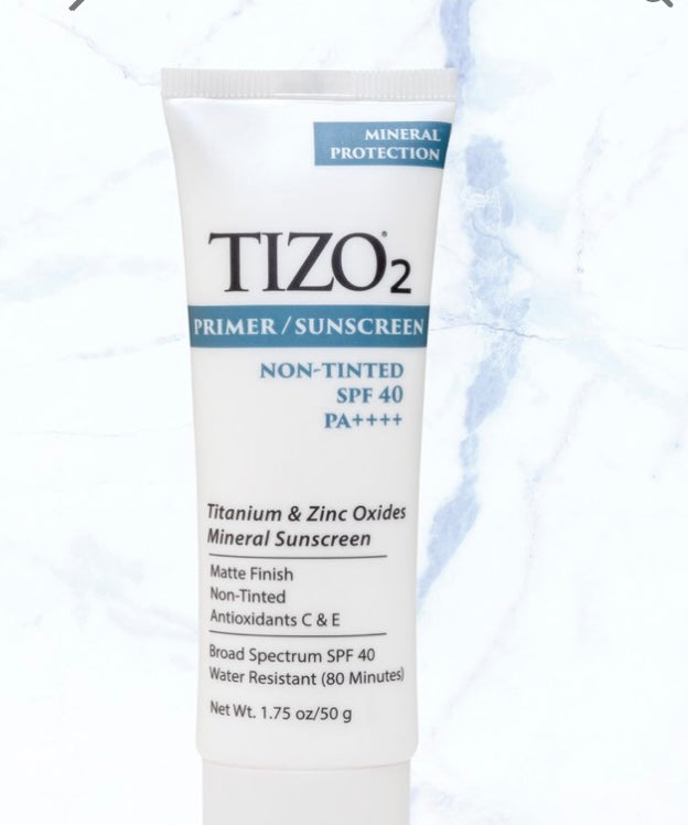 TIZO₂ non-tinted SPF40